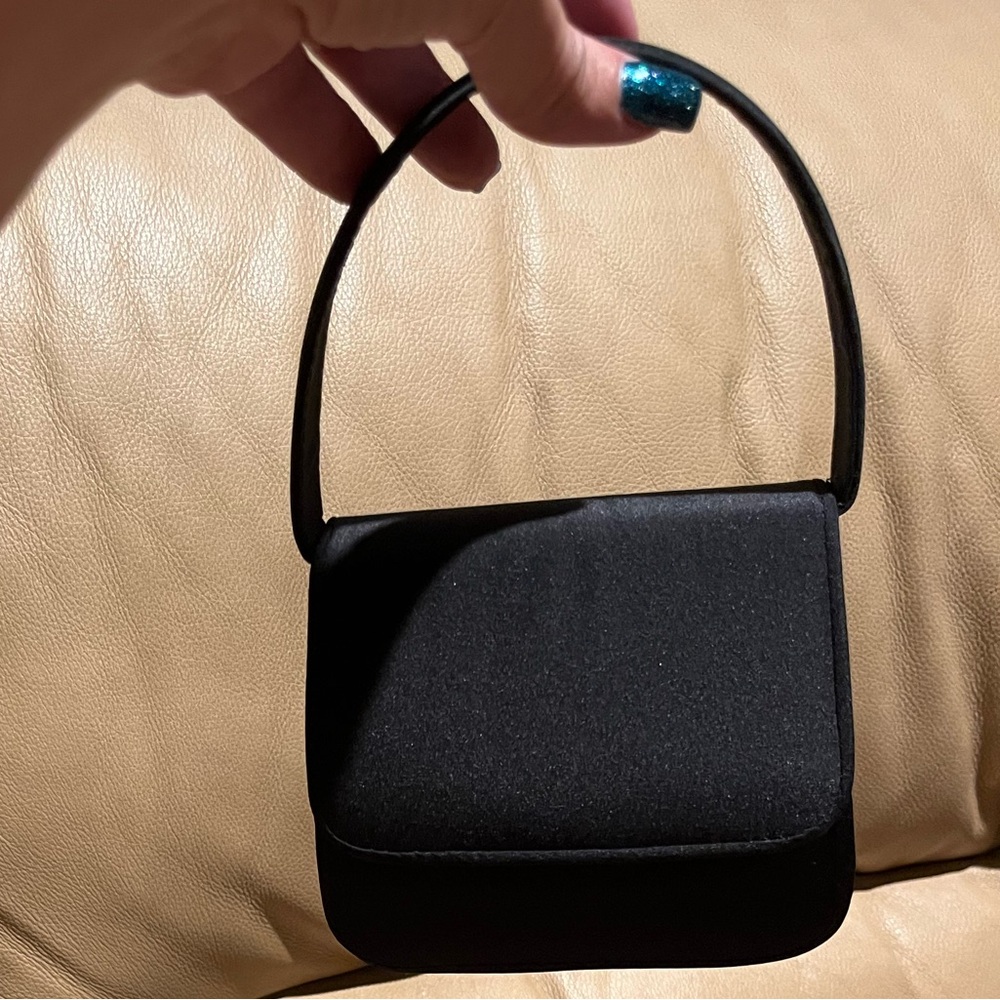 Small Black Mini Purse